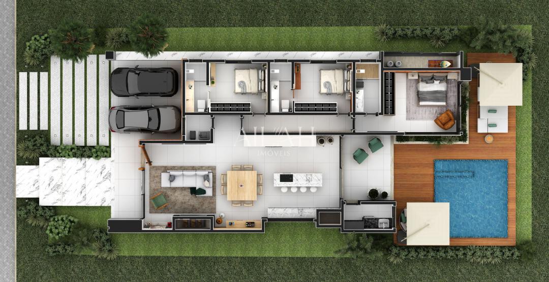 Casa de Condomínio, 3 quartos - Foto 11