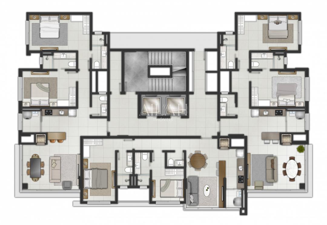 Apartamento, 2 quartos, 78 m² - Foto 11