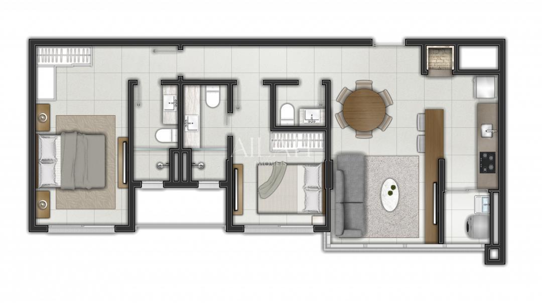 Apartamento, 2 quartos, 78 m² - Foto 13