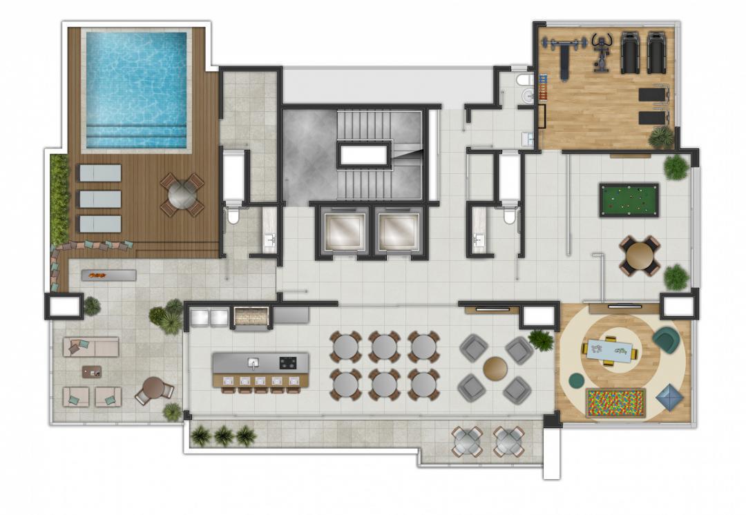 Apartamento, 2 quartos, 78 m² - Foto 17