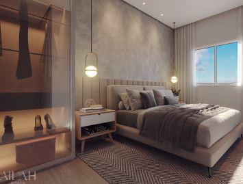 Apartamento, 2 quartos, 55 m² - Foto 2