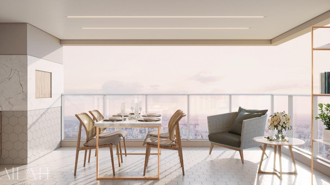Apartamento, 3 quartos, 129 m² - Foto 1