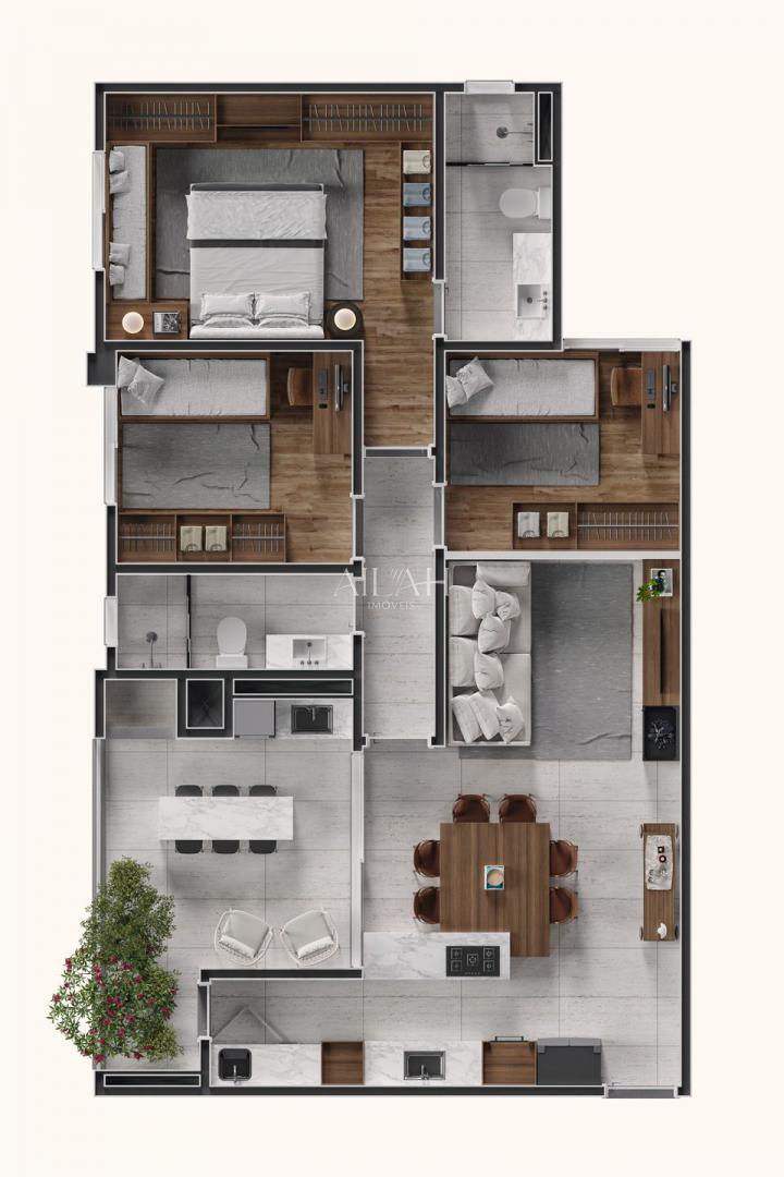 Apartamento, 3 quartos, 94 m² - Foto 17