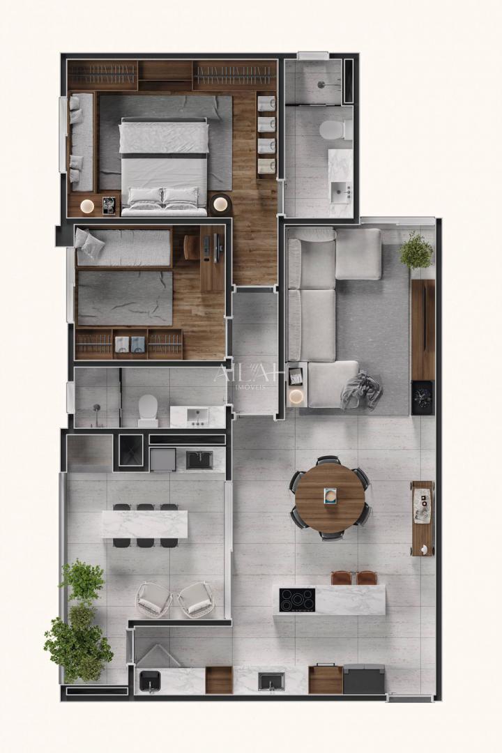 Apartamento, 2 quartos, 75 m² - Foto 15