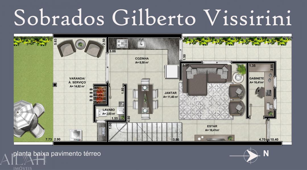 Casa, 3 quartos, 118 m² - Foto 4