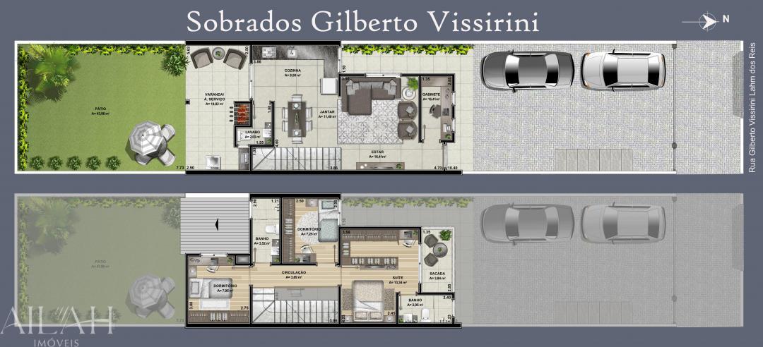 Casa, 3 quartos, 118 m² - Foto 5