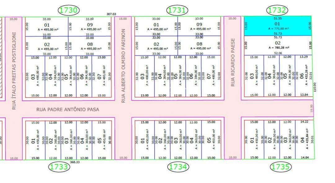 Terreno, 775 m² - Foto 2