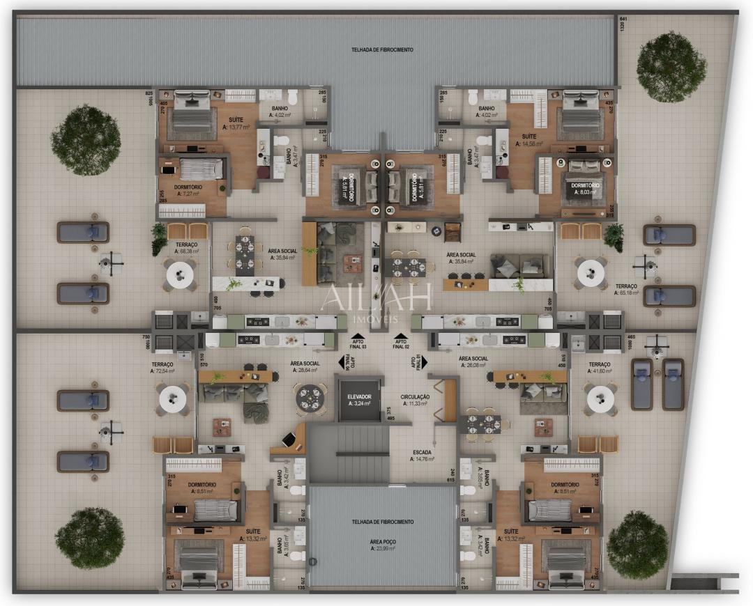 Apartamento, 2 quartos, 75 m² - Foto 10