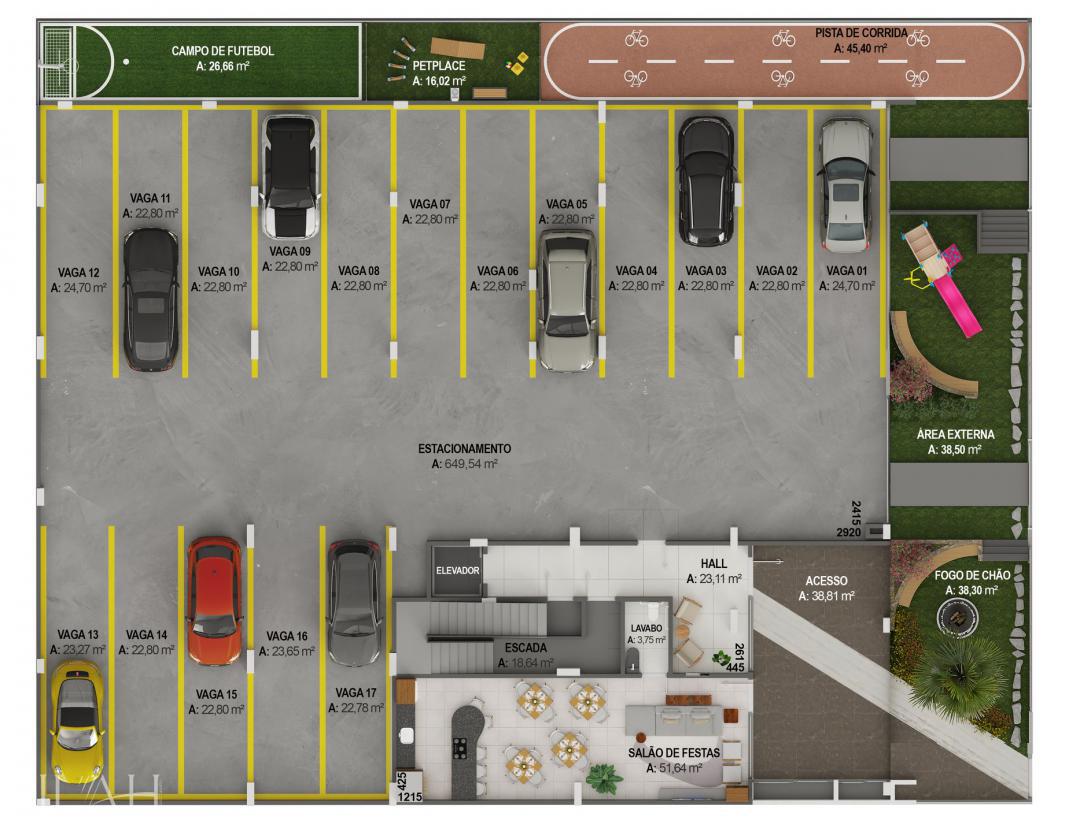 Apartamento, 2 quartos, 75 m² - Foto 11