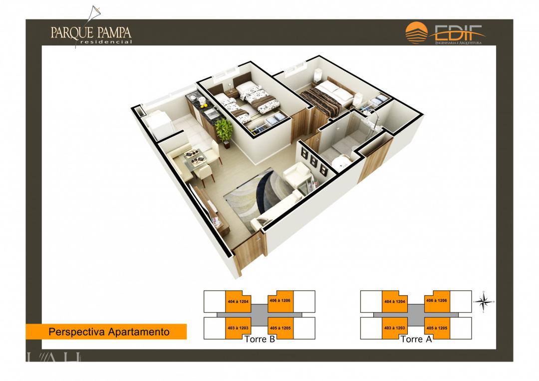 Apartamento, 2 quartos, 47 m² - Foto 4