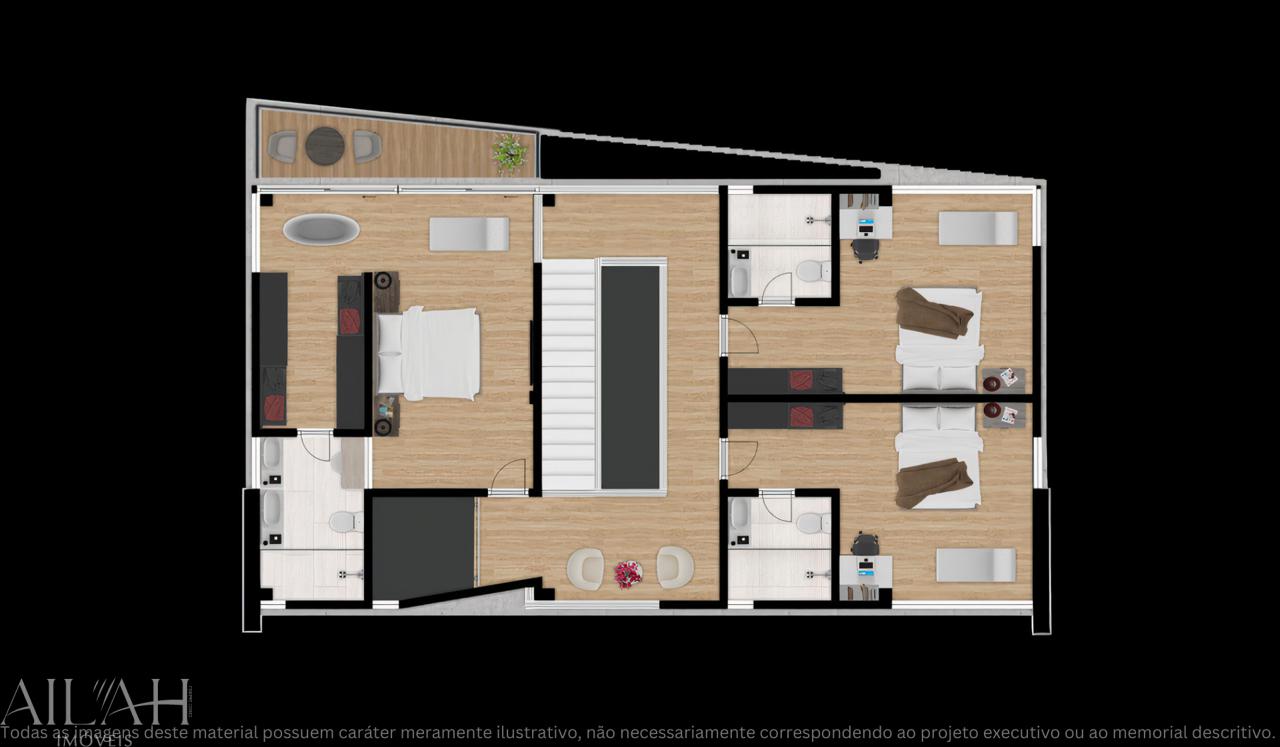 Casa de Condomínio, 4 quartos - Foto 28