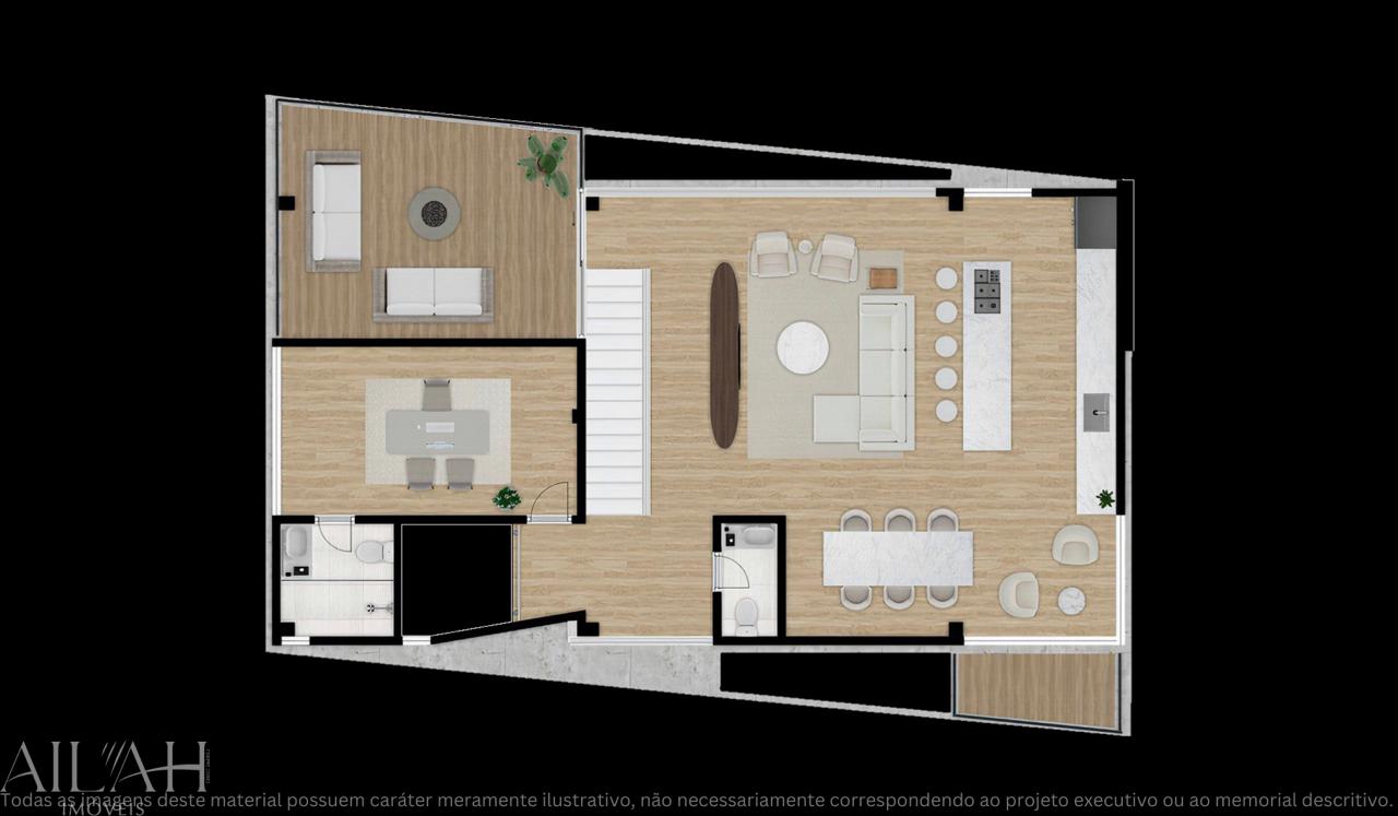 Casa de Condomínio, 4 quartos - Foto 29