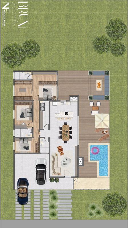 Casa, 3 quartos, 203 m² - Foto 6