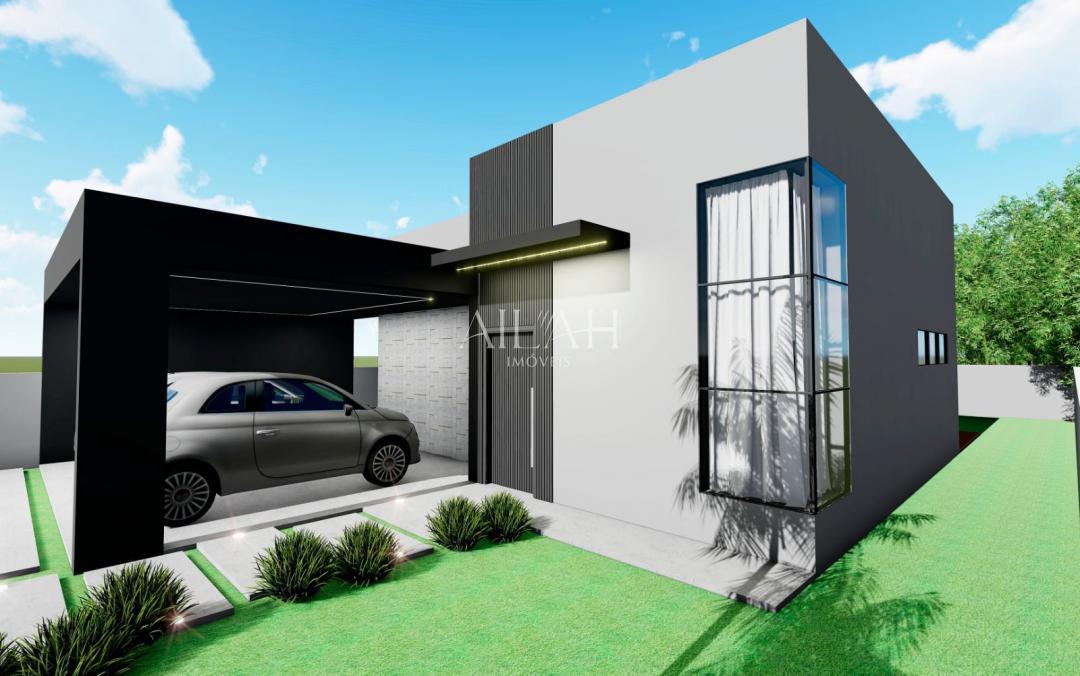 Casa, 3 quartos, 110 m² - Foto 1