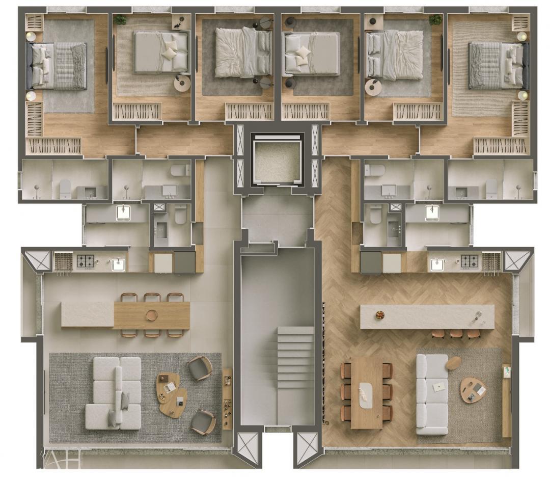Apartamento, 3 quartos, 110 m² - Foto 7