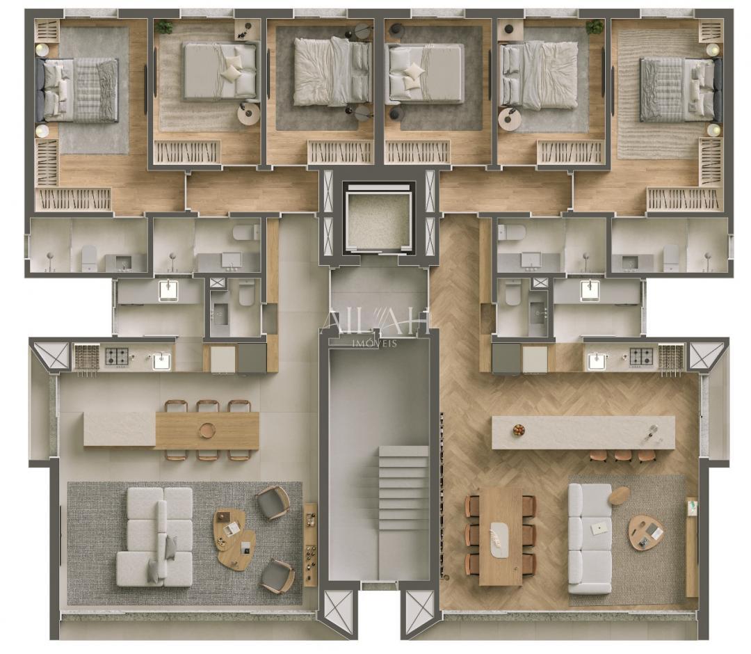 Apartamento, 3 quartos, 110 m² - Foto 7