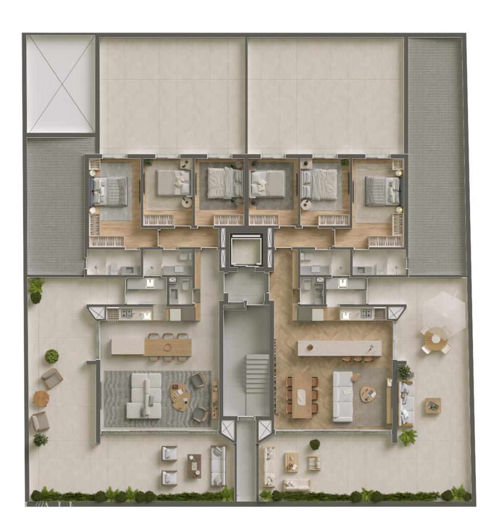 Apartamento, 3 quartos, 231 m² - Foto 9