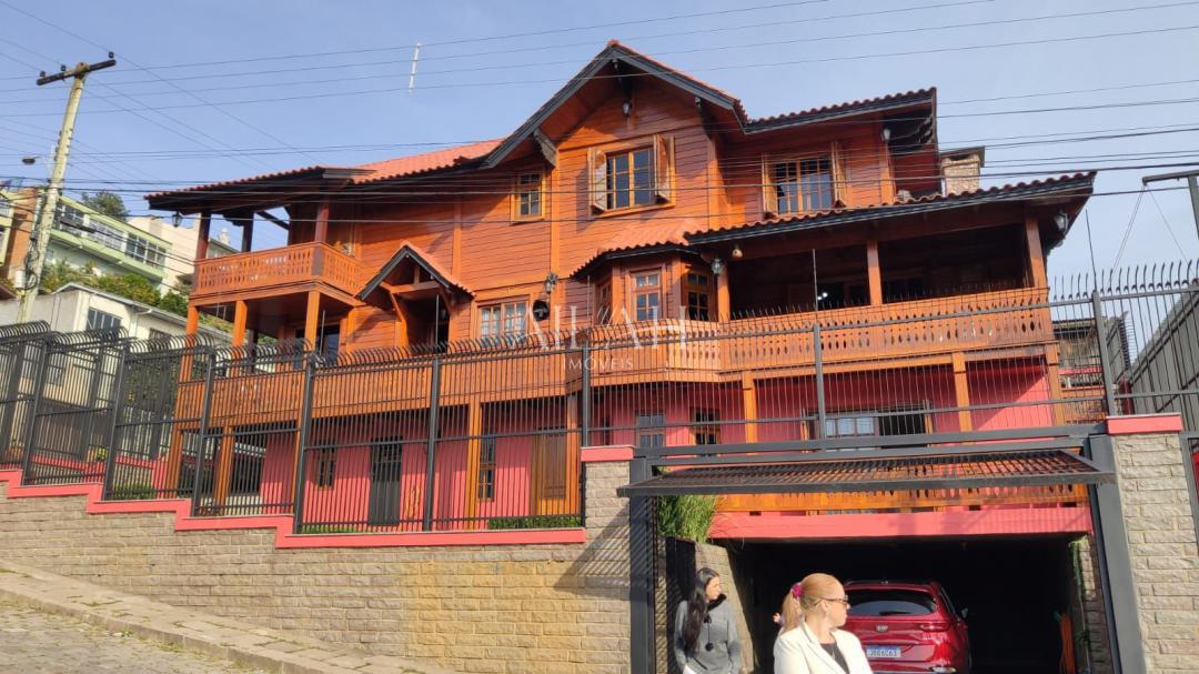 Casa, 4 quartos, 266 m² - Foto 1