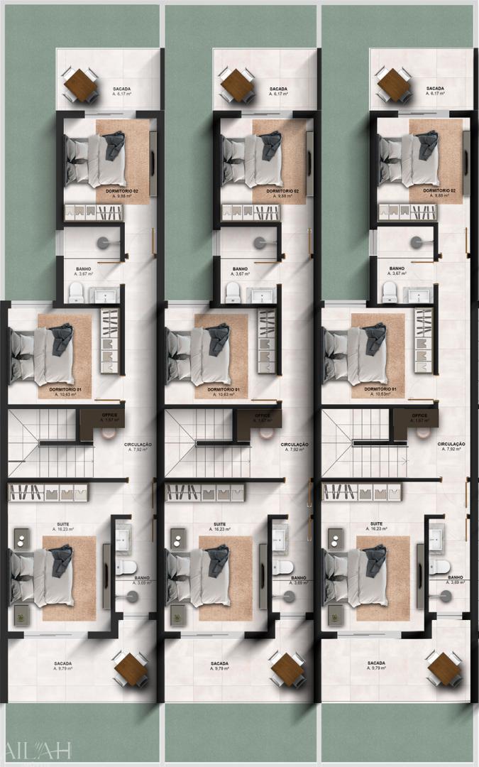 Casa, 3 quartos, 155 m² - Foto 3