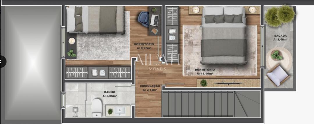 Casa, 2 quartos, 68 m² - Foto 5