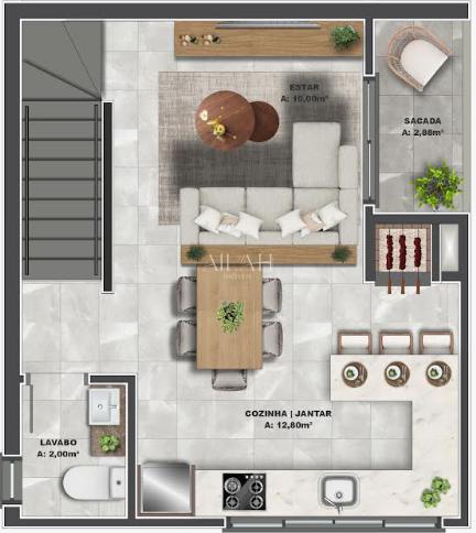 Casa, 2 quartos, 68 m² - Foto 7