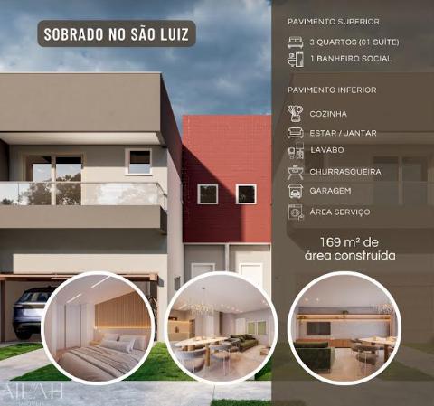 Casa, 3 quartos, 169 m² - Foto 8