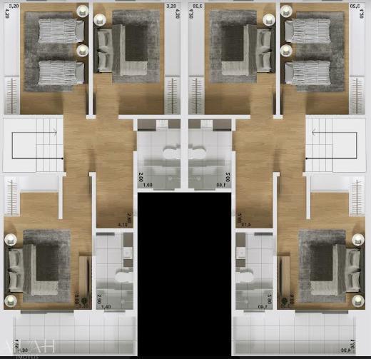 Casa, 3 quartos, 169 m² - Foto 9