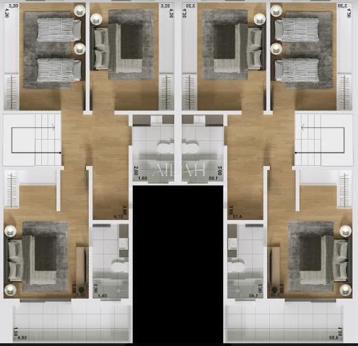 Casa, 3 quartos, 169 m² - Foto 9