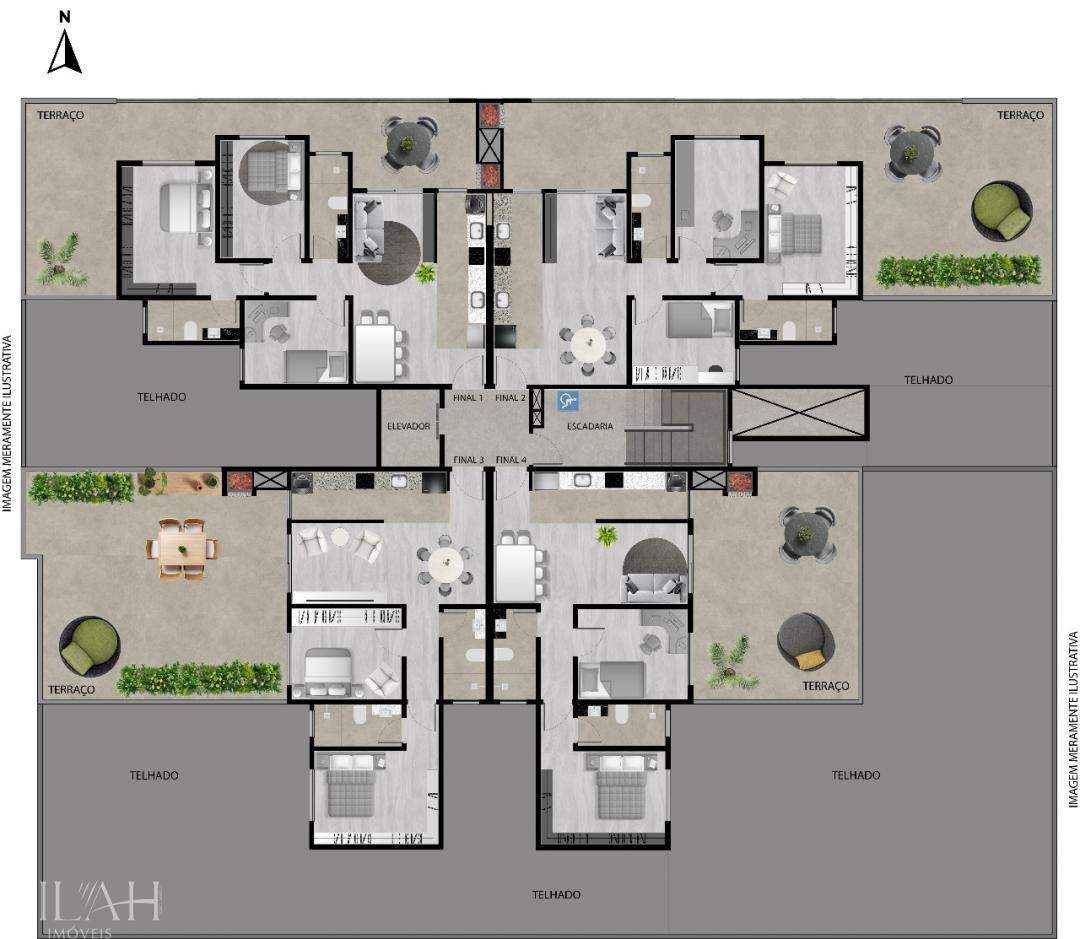 Apartamento, 2 quartos, 102 m² - Foto 6