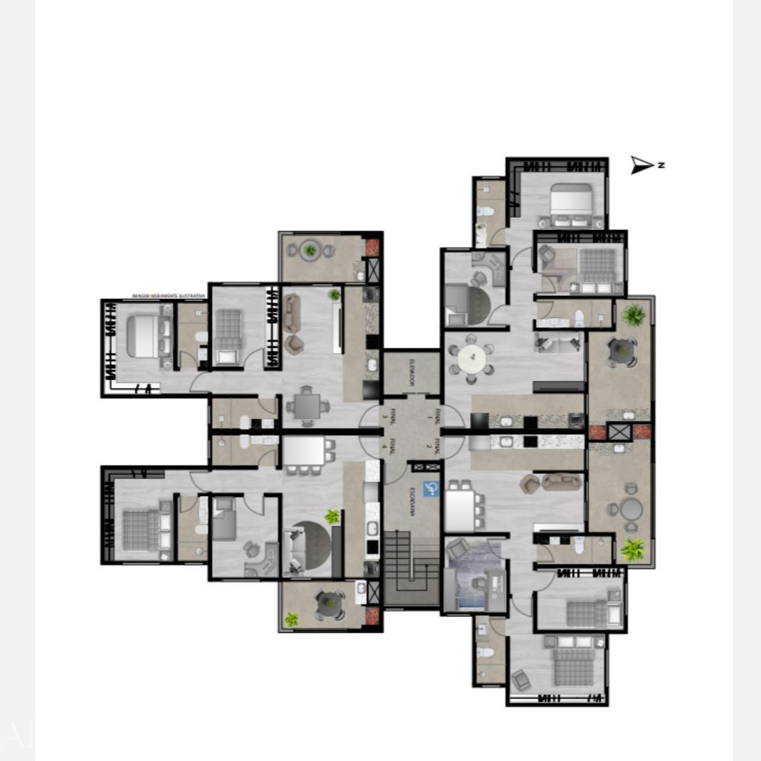 Apartamento, 2 quartos, 73 m² - Foto 6