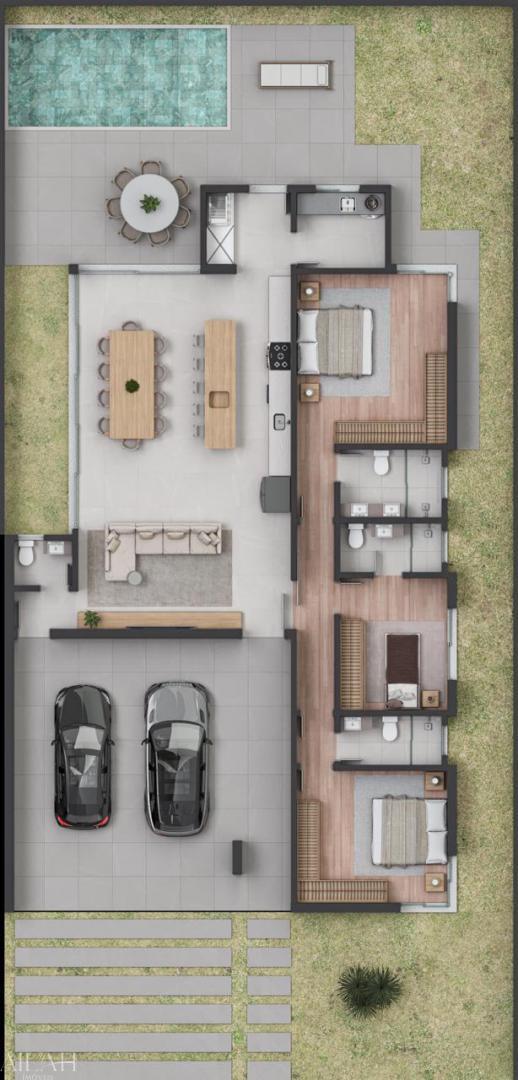 Casa, 3 quartos, 195 m² - Foto 12