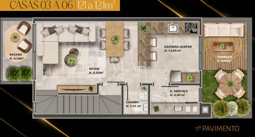 Casa, 2 quartos, 130 m² - Foto 2