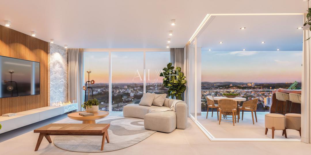 Apartamento, 3 quartos, 146 m² - Foto 1