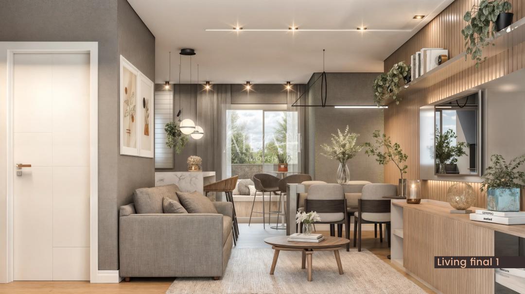 Apartamento, 2 quartos, 92 m² - Foto 1