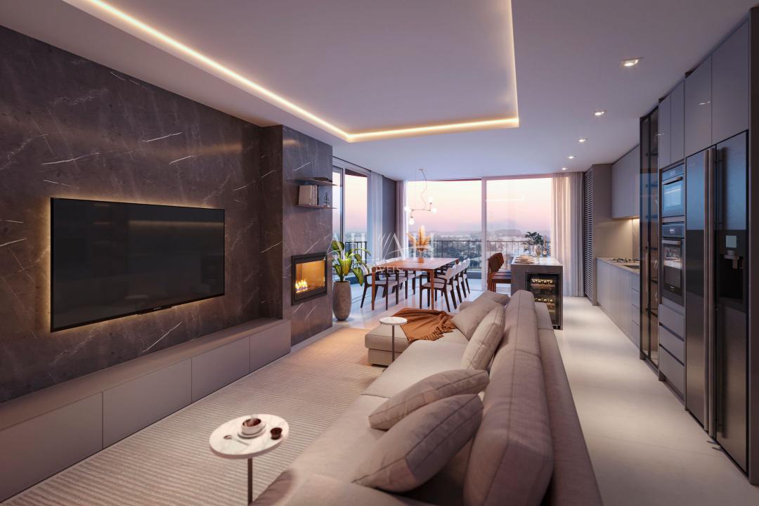 Apartamento, 3 quartos, 130 m² - Foto 3