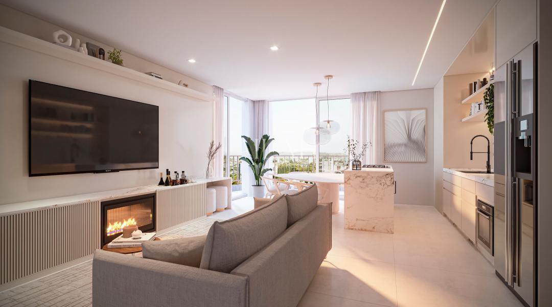 Apartamento, 3 quartos, 108 m² - Foto 1