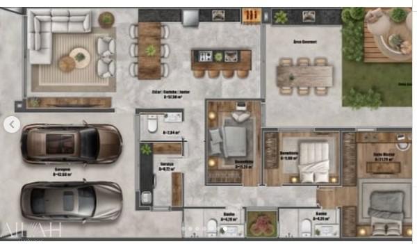 Casa, 3 quartos, 220 m² - Foto 9