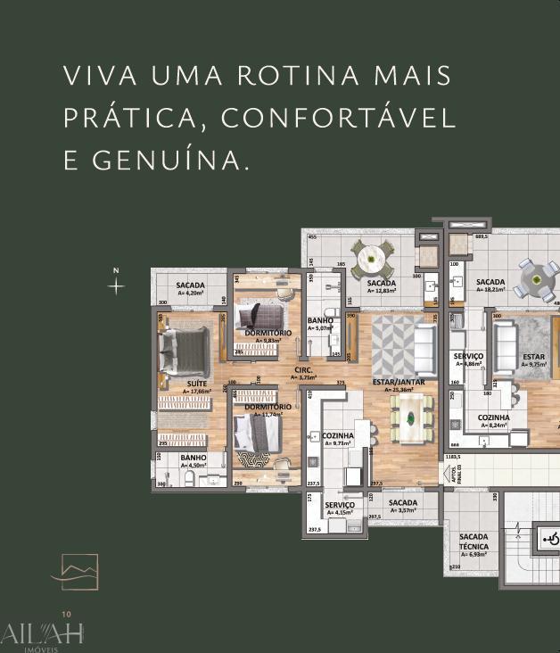 Apartamento, 3 quartos, 104 m² - Foto 4