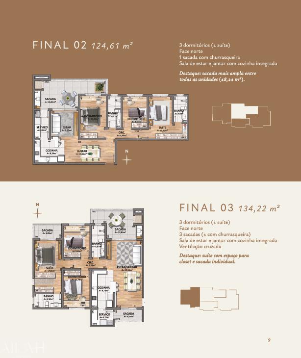 Apartamento, 3 quartos, 104 m² - Foto 5