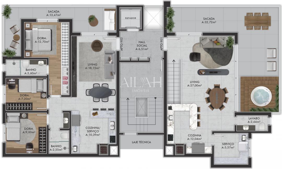 Apartamento, 94 m² - Foto 13