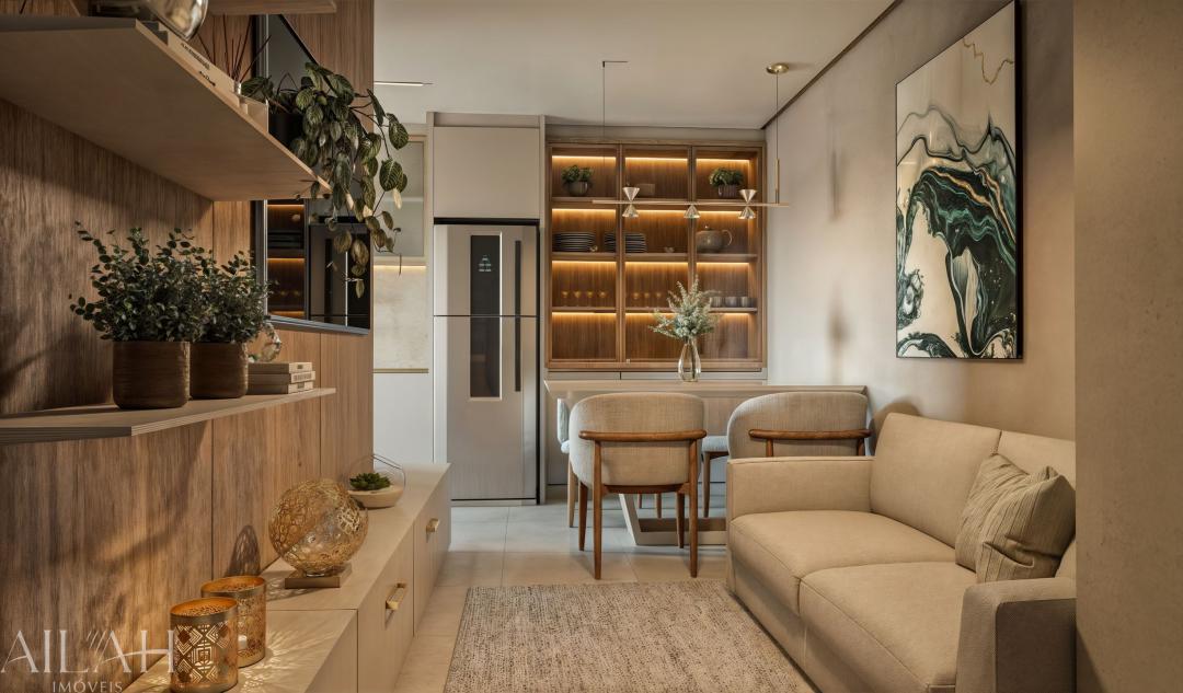 Apartamento, 2 quartos, 47 m² - Foto 2