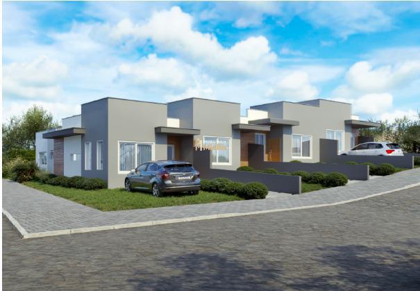 Casa, 2 quartos, 90 m² - Foto 1