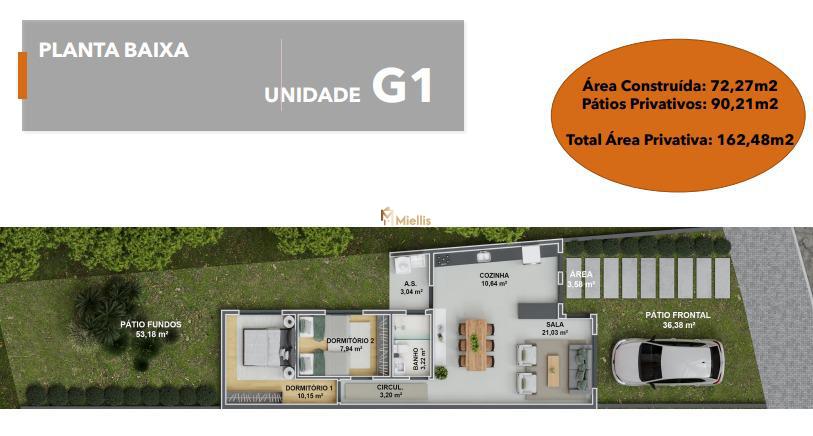 Casa, 2 quartos, 90 m² - Foto 5