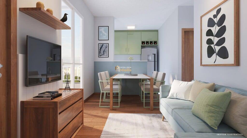 Apartamento, 2 quartos, 73 m² - Foto 2