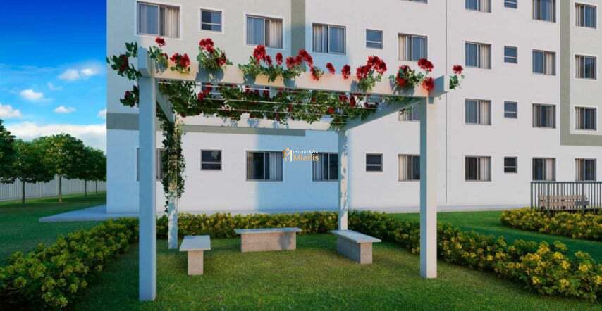 Apartamento, 2 quartos, 41 m² - Foto 3