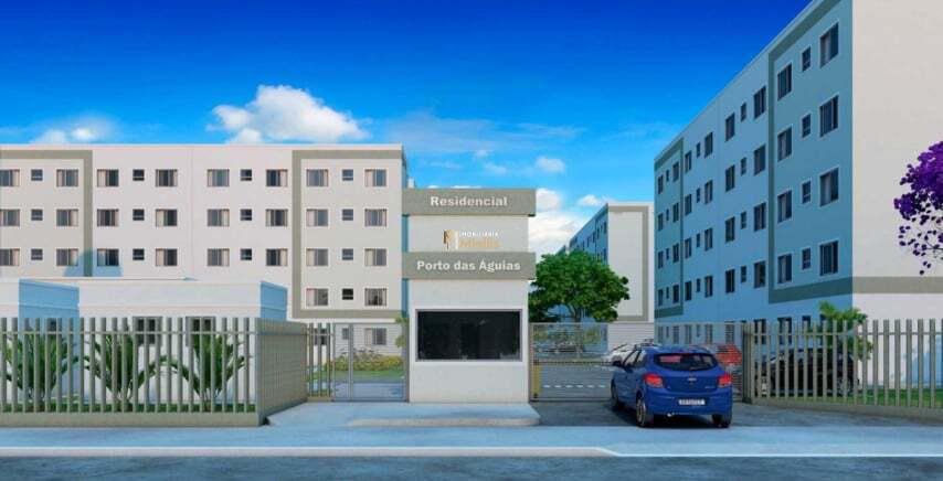 Apartamento, 2 quartos, 41 m² - Foto 2