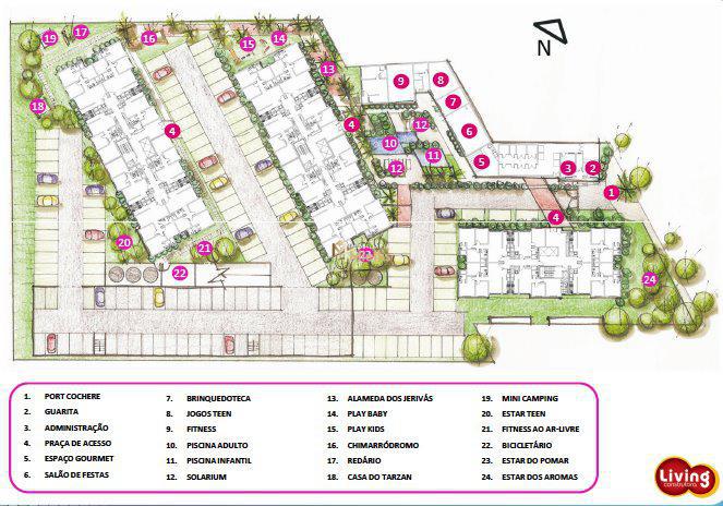 Apartamento, 2 quartos, 56 m² - Foto 24