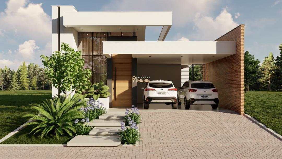 Casa de Condomínio, 3 quartos - Foto 1