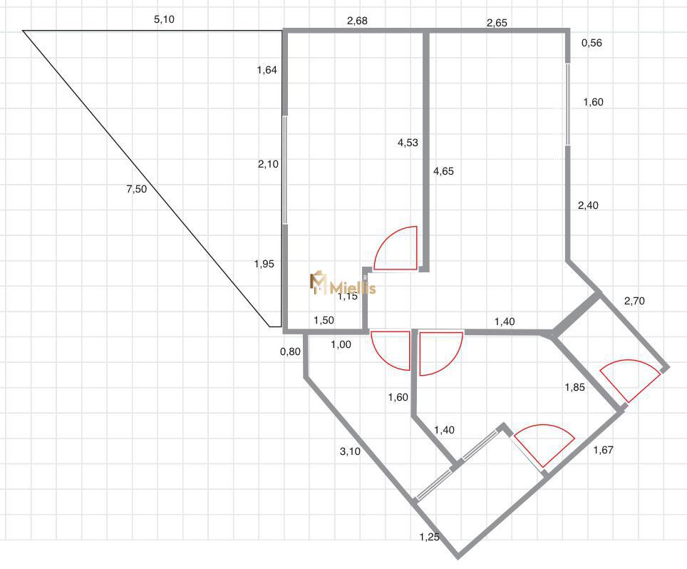Apartamento, 1 quarto, 68 m² - Foto 37