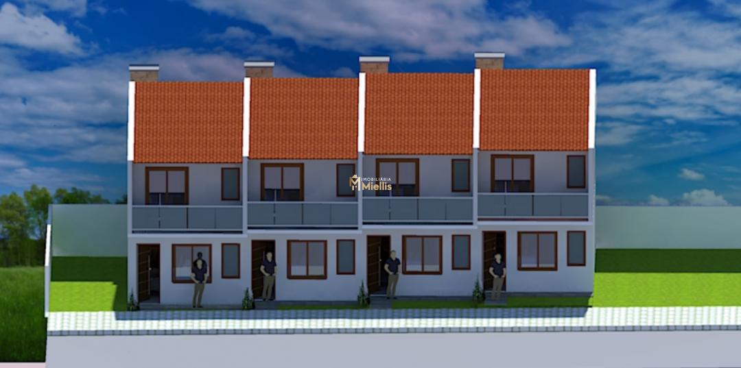 Casa, 2 quartos, 45 m² - Foto 1